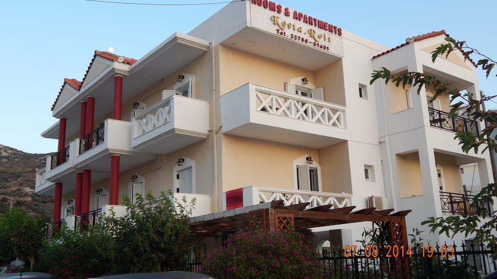 Costareli Aparthotel Фурни Икариас Екстериор снимка