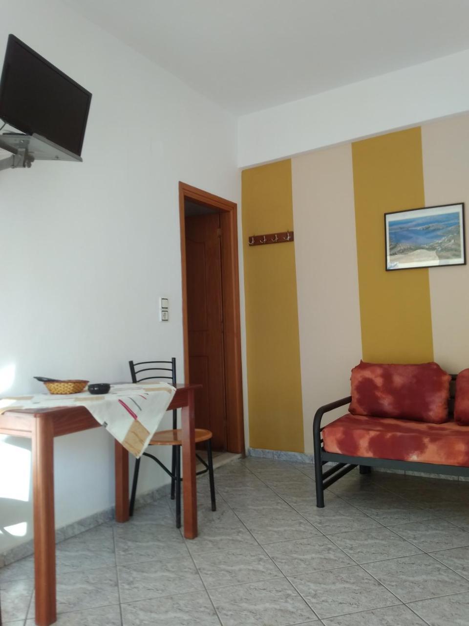 Costareli Aparthotel Фурни Икариас Екстериор снимка